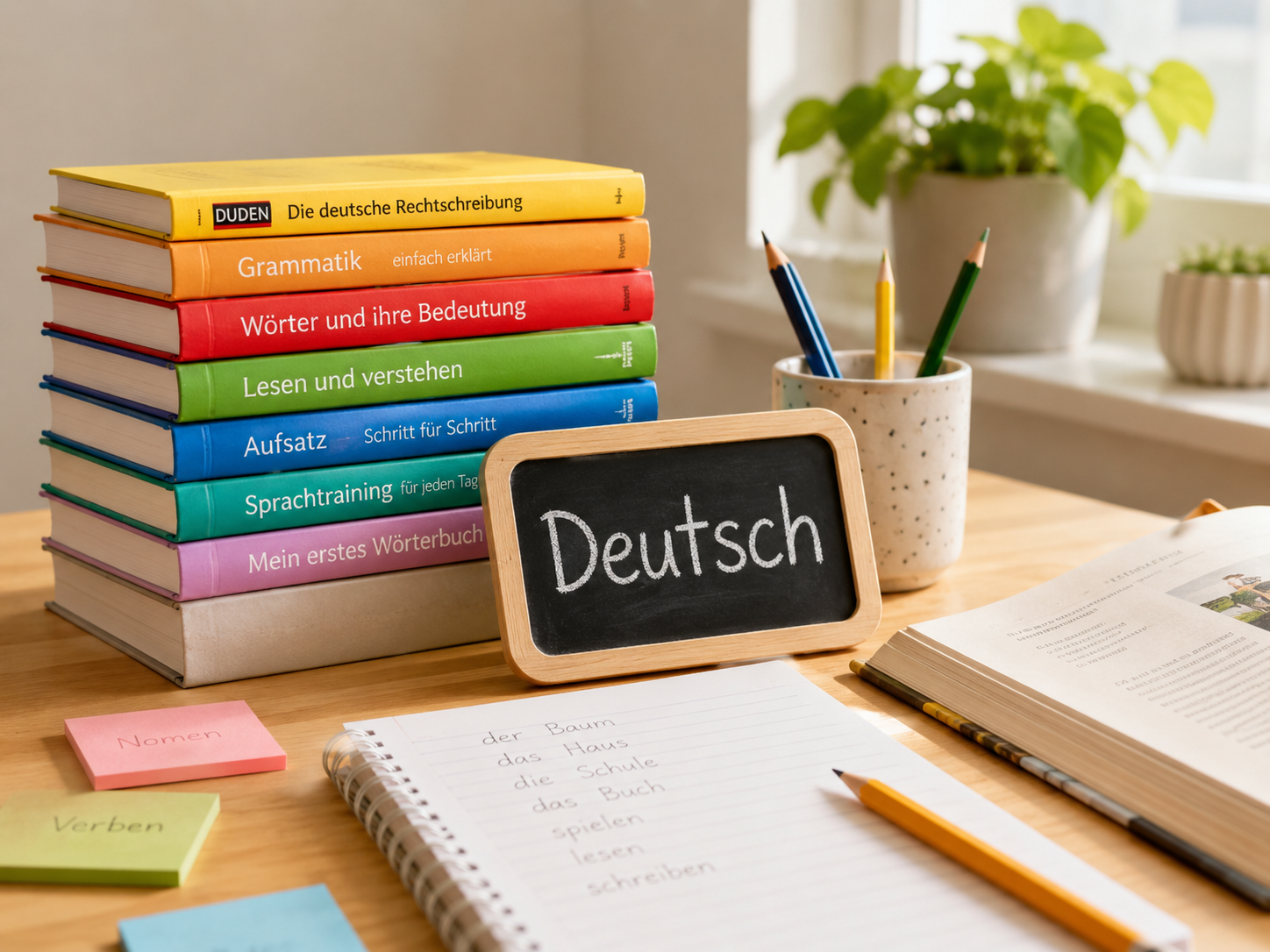 Deutsch Nachhilfe – Lernmaterial für Grundschule bis 7. Klasse