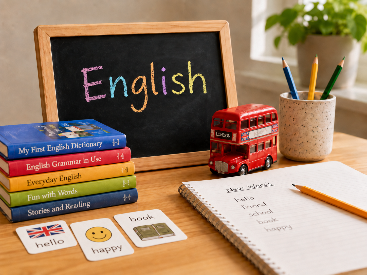 Englisch Nachhilfe – Lernmaterial für Grundschule bis 7. Klasse