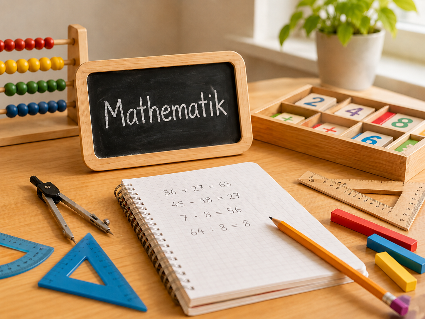 Mathematik Nachhilfe – Lernmaterial für Grundschule bis 7. Klasse